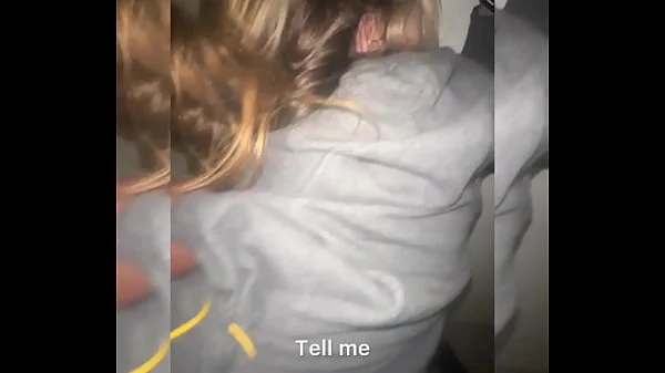 Cuck submits to master while his girl gets fucked in bathroom