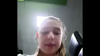 Extreme squirting in the gym