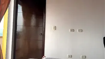 While my boyfriend is away, I take advantage of the opportunity to ride his best friend's big cock part 1 - Allison Sweet