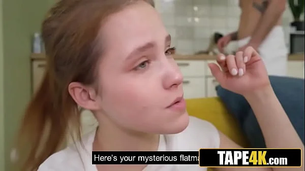 Kinky Rimming and Anal Threesome with Two Horny Russian Stepsisters