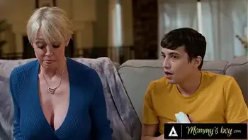 MOMMY'S BOY - Caring PAWG MILF Dee Williams Sexually Satisfies Hormonal Stepson - PART 1 & 2