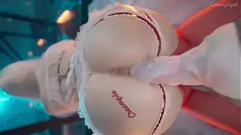 Cum Flood Alert! Dildo Filling Me Until I Can’t Stop Screaming!