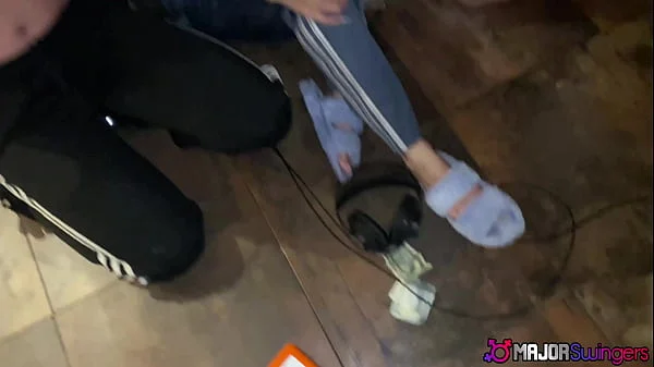6 Person Group Orgy With BBC Rome Major & Friends