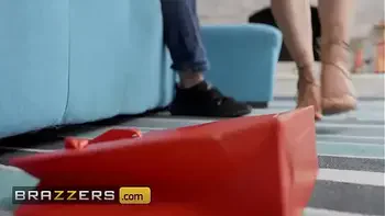 BRAZZERS - Gorgeous Sarah Taylor Wears Her Strappy Lingerie & lets Scott Bang Her Thirsty Pussy