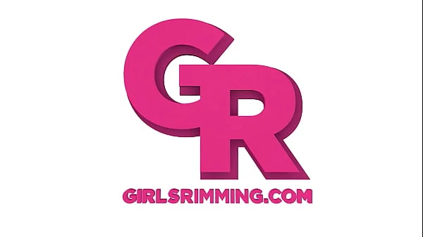 GIRLSRIMMING - Big boobs Coco Bae and Sata Jones plan random rimjob threesome with big dick dude
