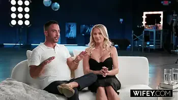 WIFEY Curvy Hotwife Andi Avalon Takes Massive BBC While Hubby Watches On