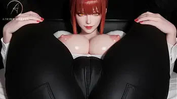 Makima Loves Getting Her Ass Fucked And Filled With Cum - AI