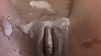 Interracial Cum On Pussy Compilation
