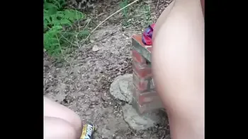 Con Una Amiga ¡ SUBIMOS EL SENDERO Y NO SE LE QUERIA PARAR ... Y YO QUERIA QUE ME LO METIERA ¡