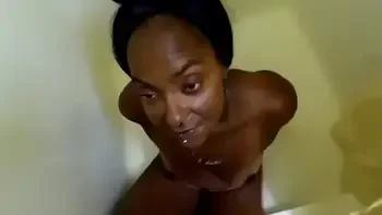 Rachelle Newmuis Gagging On Cock And Taking A Golden Shower