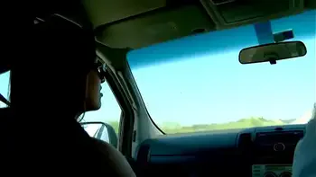 Mature married woman cheating on her husband in the woods