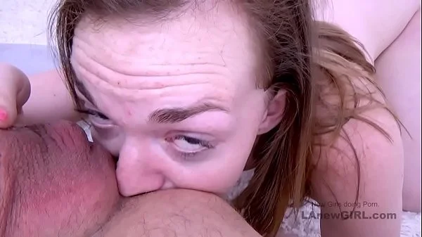 New hot 19yo Teen rimming & fucking at POV casting audition