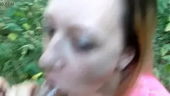 THE STUDENT WAS LOST IN THE FOREST AND IN A MINUTE A STRANGER WAS TAKING HER OUT OF THE FOREST!