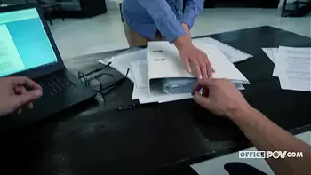 Busty Secretary Josephine Jackson Always Satisfies Her Boss - itsPOV