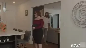 Prime Real Estate! Thick MILF Sara Jay Gets Dicked By Derek Savage!