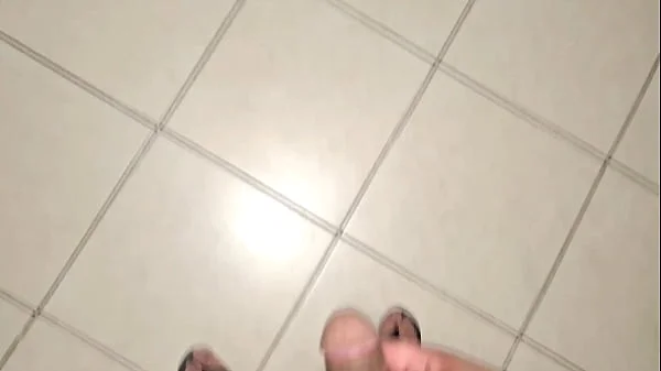 The stepson asks his stepmother for help so he can cum.