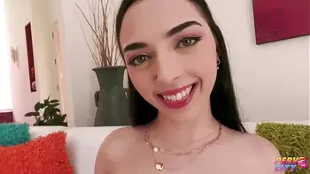 Scarlett Rosewood Moans Loudly While Getting Ass Fucked