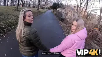 VIP4K. We looked for a flat and found good sex