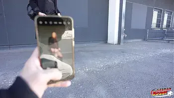 GERMAN SCOUT - Anal Fisting and Fuck at Real Casting with skinny saggy Tits Girl Emma Scarlett