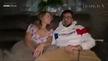 Movie Night? Fine, But First Lick My Ass and Drain My Balls in Your Mouth