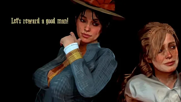 RDR2 Mary Linton & Sadie Adler full animation with sound
