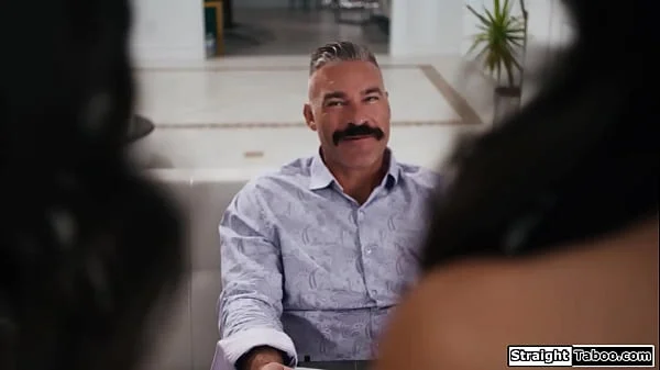 You two going to fuck your horny stepdad or get kicked out