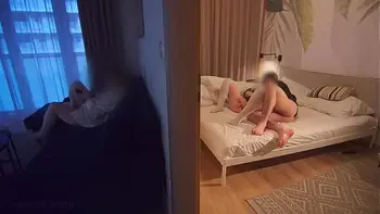 Parents Watching TV While I Fuck My Thick Stepsister In The Other Room