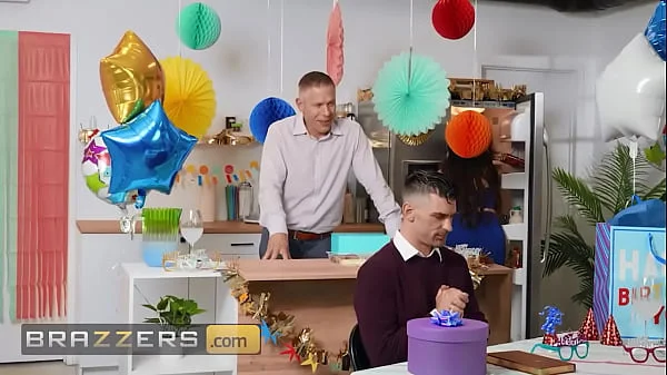 BRAZZERS - Birthday Party Turns Into Chloe Surreal Getting Pounded In The Ass By Her Boyfriend's Brother