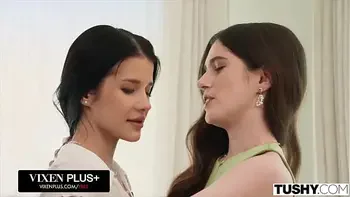 TUSHY Anal Crazy Hotties Sophie Weber And Hot Pearl Have Intense Foursome