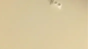 Real Homemade StepSister's Facesitting & Squirt