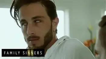 FAMILY SINNERS - Stepsis And Stepbro Have Always Been Attracted To Each Other And Tonight They Finally Fuck