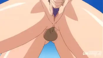 Hentai – Older Stepsister Goes Topless at the Beach! [Uncensored] [Subtitled]