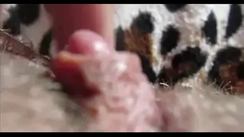 Big clit orgasm closeup hd