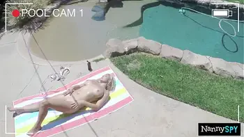 Nanny Cum Bucket Drains Her Boss' Cock