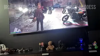 My stepsister bet with me and lost... I like that! ***(SHORT)***