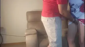 Fucking my 18 year old stepdaughter while wofe is at work taboo