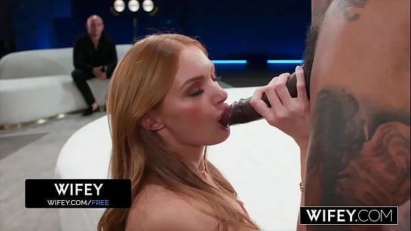 WIFEY Gorgeous Redheaded Hotwife Jessi Rae Takes Every Inch Of Jason Luv's BBC