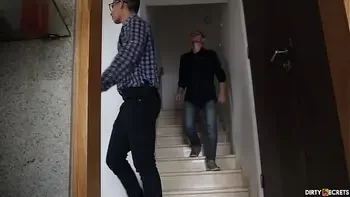 I FUCK MY STEPSON AND HIS FRIEND WHILE THEY WATCH MY HOUSE