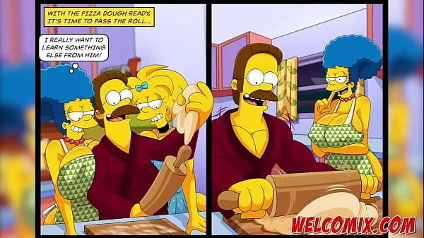 Best Simptoons Sex Moments! The Simpsons porn cartoons!