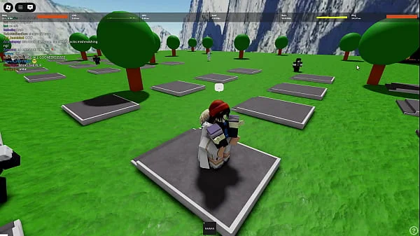 Kaiser steals virginity of all this girls roblox condo