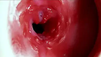 Big orgasm inside the anus! Fantastic moaning orgasm and a lot of sperm!