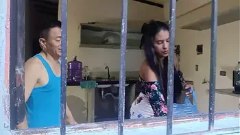 Beauty and the Beast, ugly old man fucks beautiful busty and big ass woman