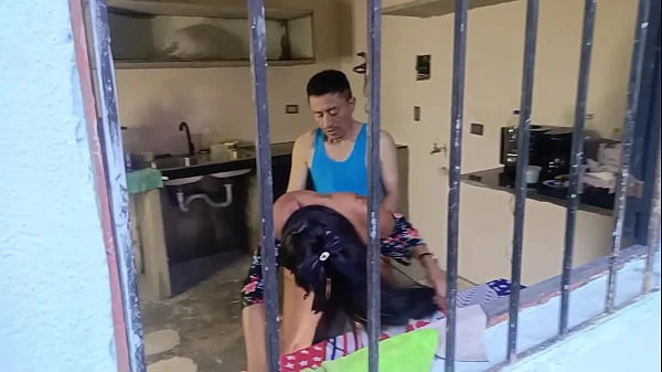 Beauty and the Beast, ugly old man fucks beautiful busty and big ass woman
