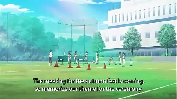 Hot anime teacher likes in the ass and got gangbanged - 01