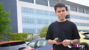 This cleaning girl is very SLUTTY! Nonax fucks Magic Cris