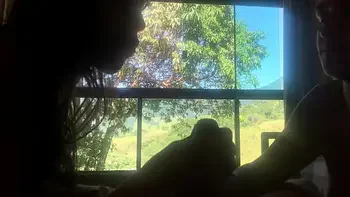 Guy gets to fuck his girflriend AND her cousin in this sexy