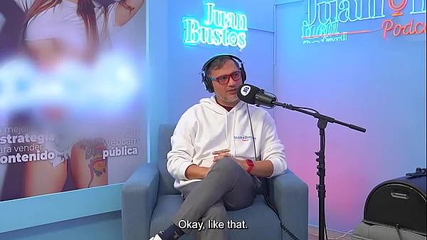 Colombian Loren Late goes 100% FUCK MACHINE and has 7 orgasms on JuanBustosPodcast