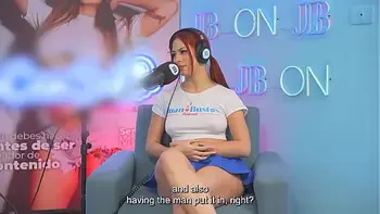 Colombian Loren Late goes 100% FUCK MACHINE and has 7 orgasms on JuanBustosPodcast