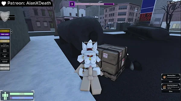 5 girls were fucked in roblox condo criminality