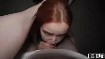 CUTE COLLEGE REDHEAD LOVES IT ROUGH - TIKTOK LIFE